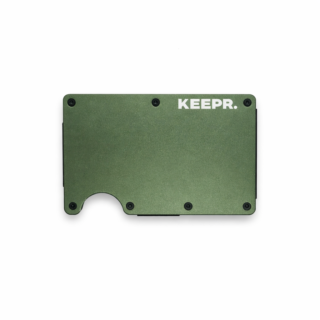 Keepr. Wallet - Clip Edition