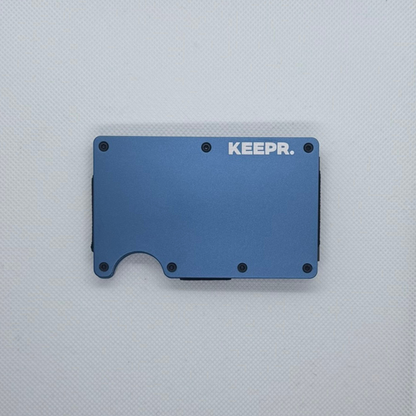 Keepr. Wallet - Cash Clip Edition
