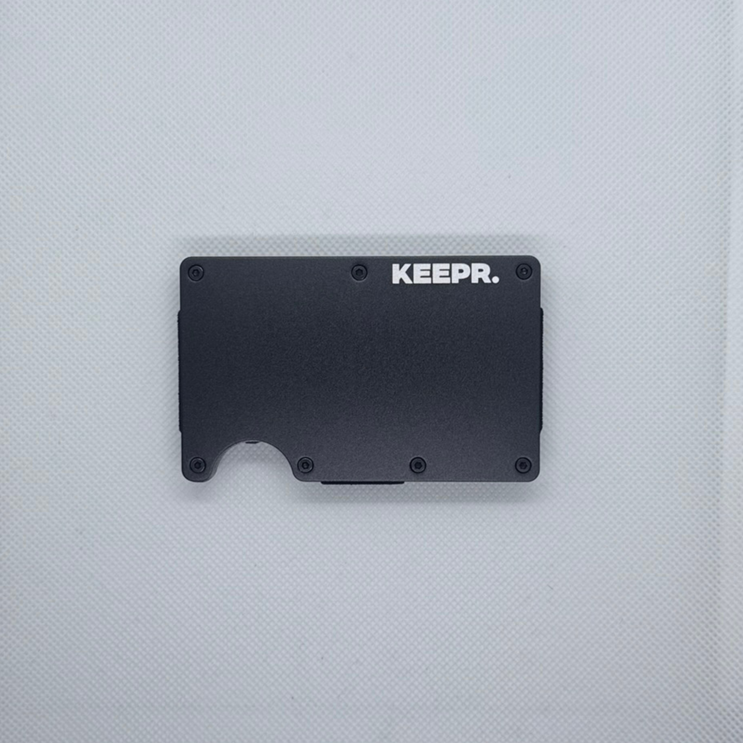 Keepr. Wallet - Cash Clip Edition