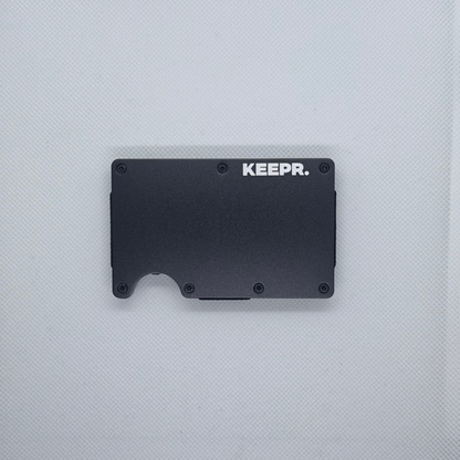 Keepr. Wallet - Cash Clip Edition