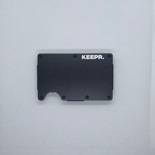 Keepr. Wallet - Cash Clip Edition