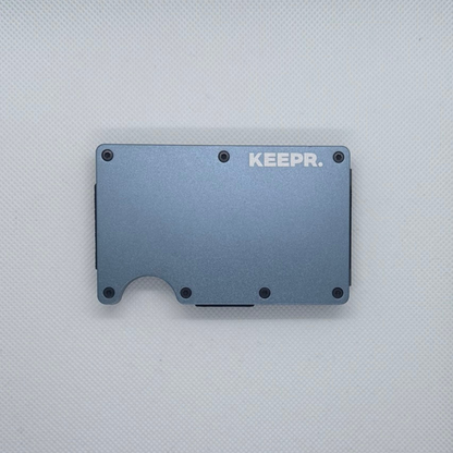 Keepr. Wallet - Cash Clip Edition