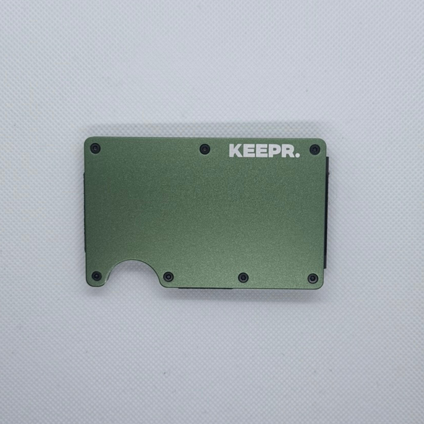 Keepr. Wallet - Cash Clip Edition