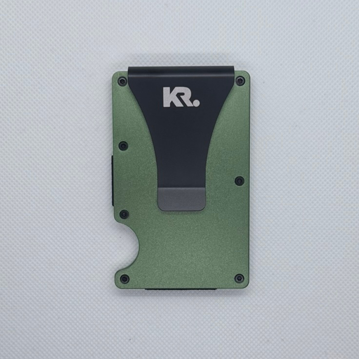 Keepr. Wallet - Cash Clip Edition