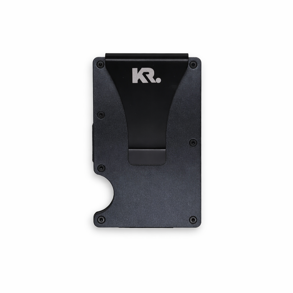 Keepr. Wallet - Clip Edition