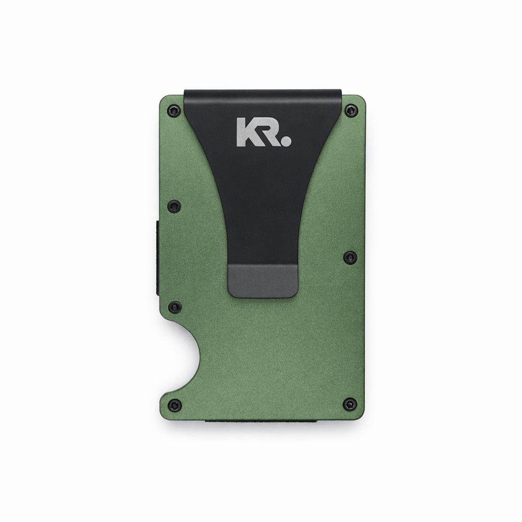 Keepr. Wallet - Clip Edition