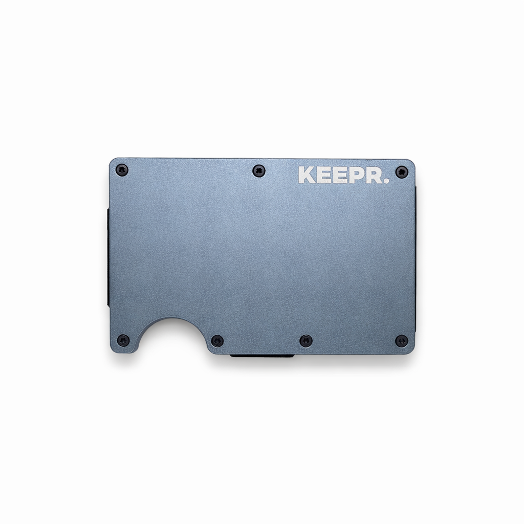 Keepr. Wallet - Clip Edition