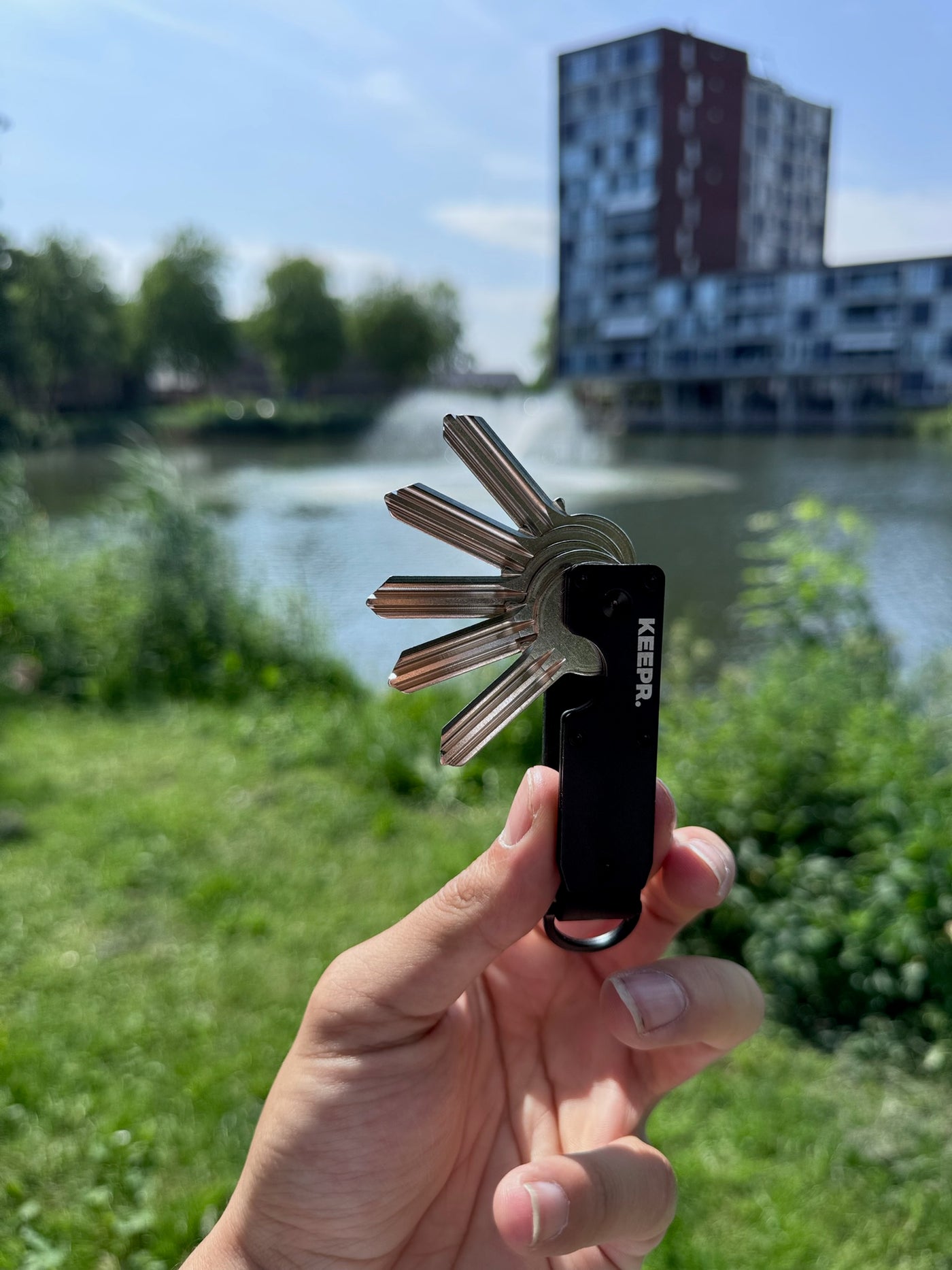 Keepr Keyholder
