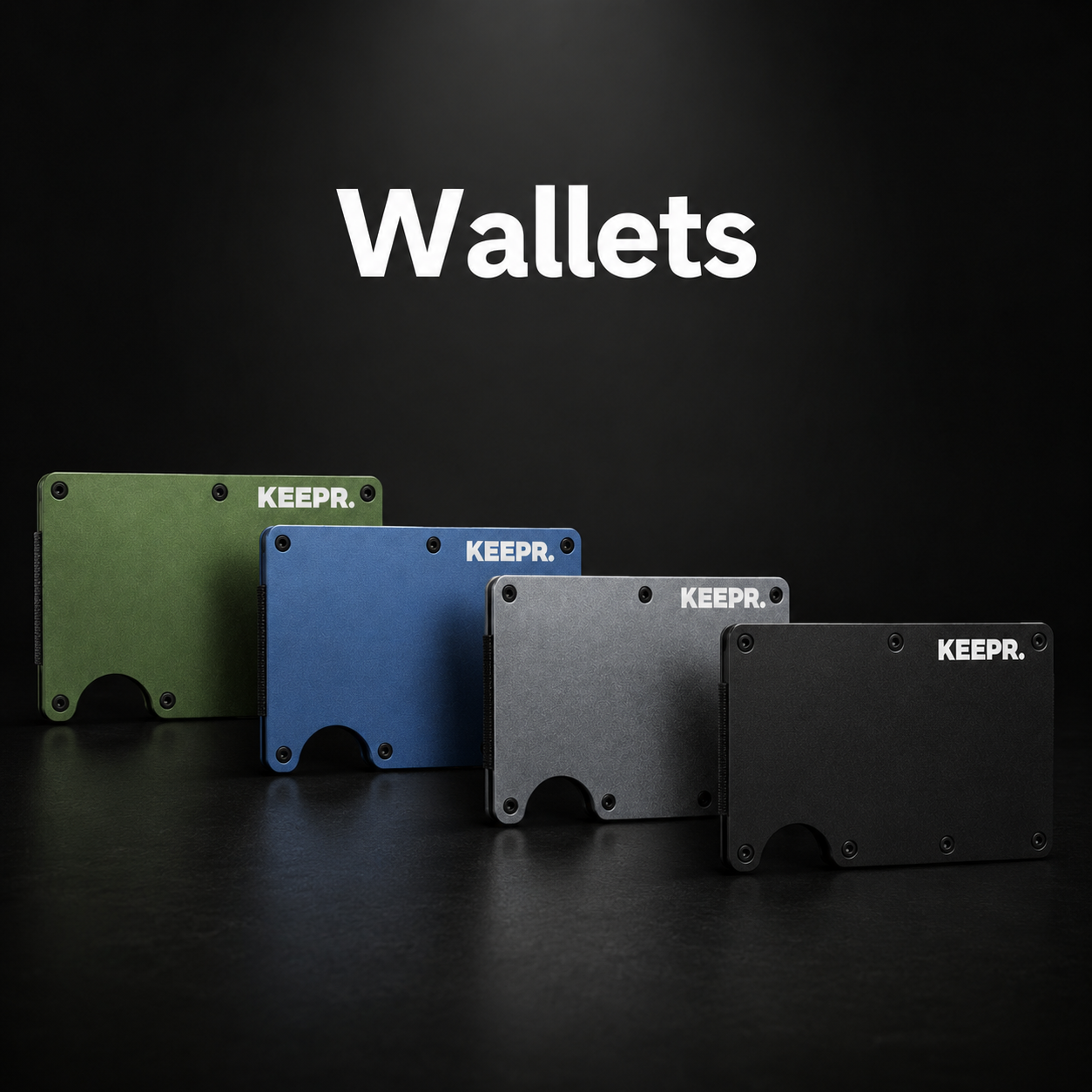 Keepr. Wallets