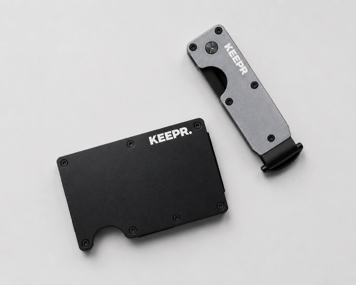 De complete Keepr. setup.